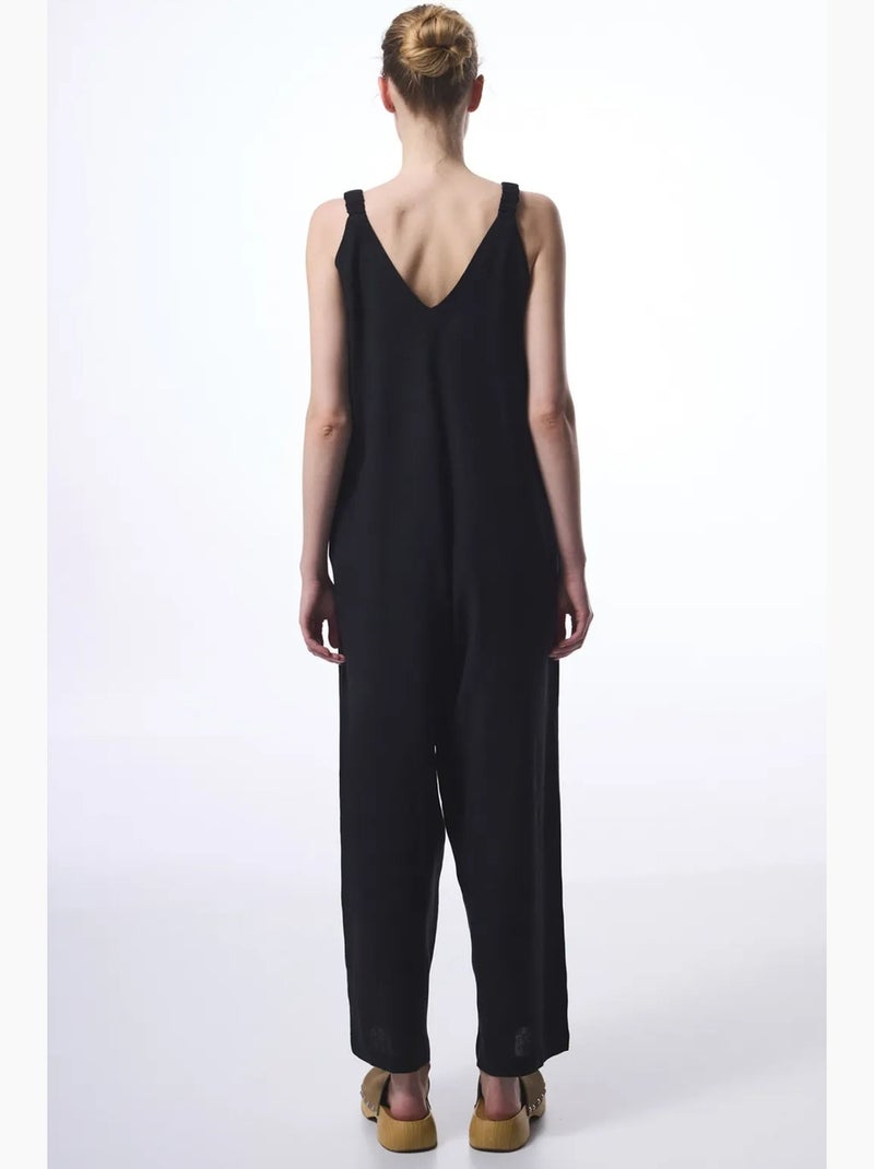 Dames moeva jumpsuit penti Zwart - Kiabi