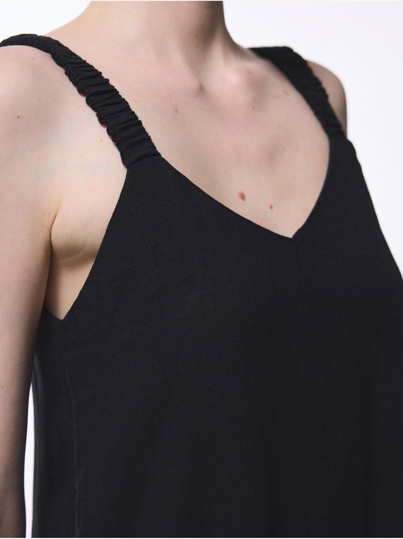 Dames moeva jumpsuit penti Zwart - Kiabi