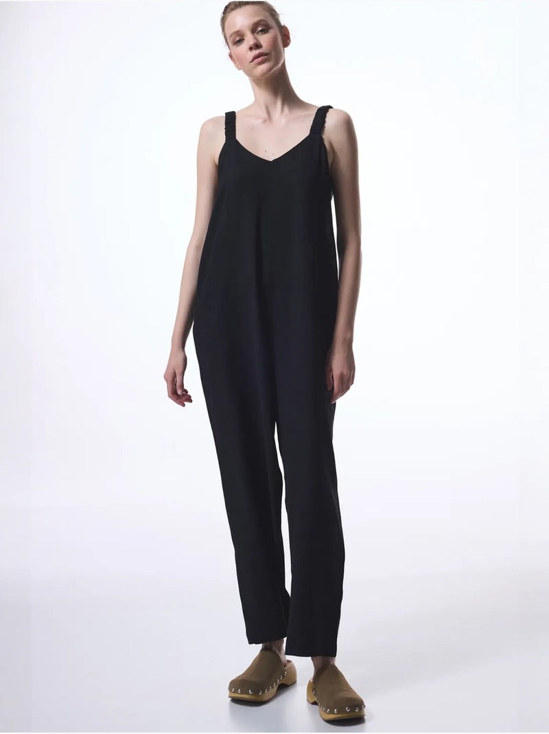 Dames moeva jumpsuit penti Zwart - Kiabi