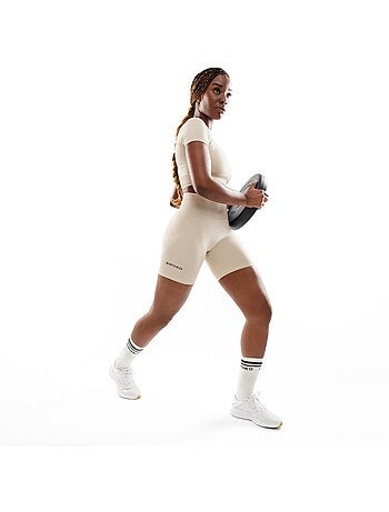 Dames naadloze sportshort
