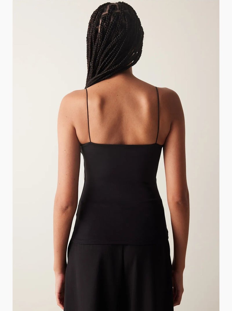 Dames new cami top penti Zwart - Kiabi