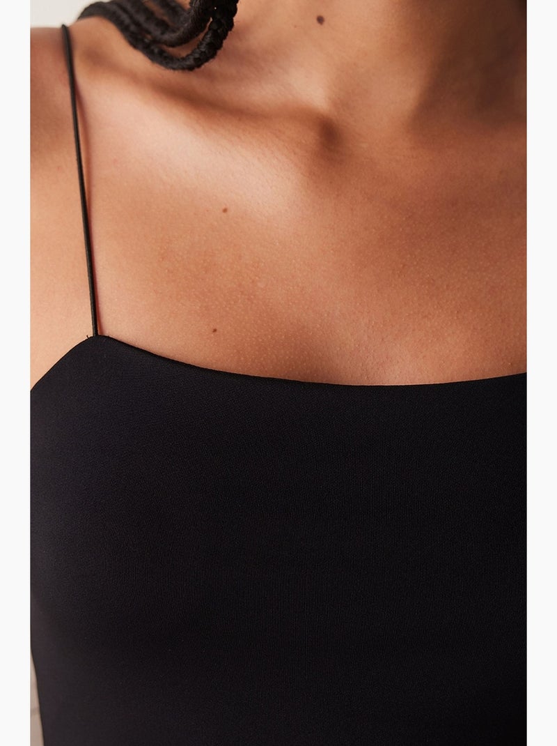 Dames new cami top penti Zwart - Kiabi