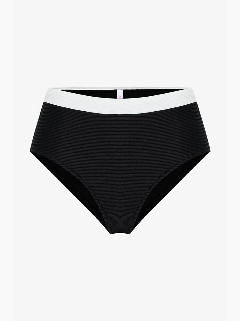 Dames nova bikinibroekje penti Zwart - Kiabi