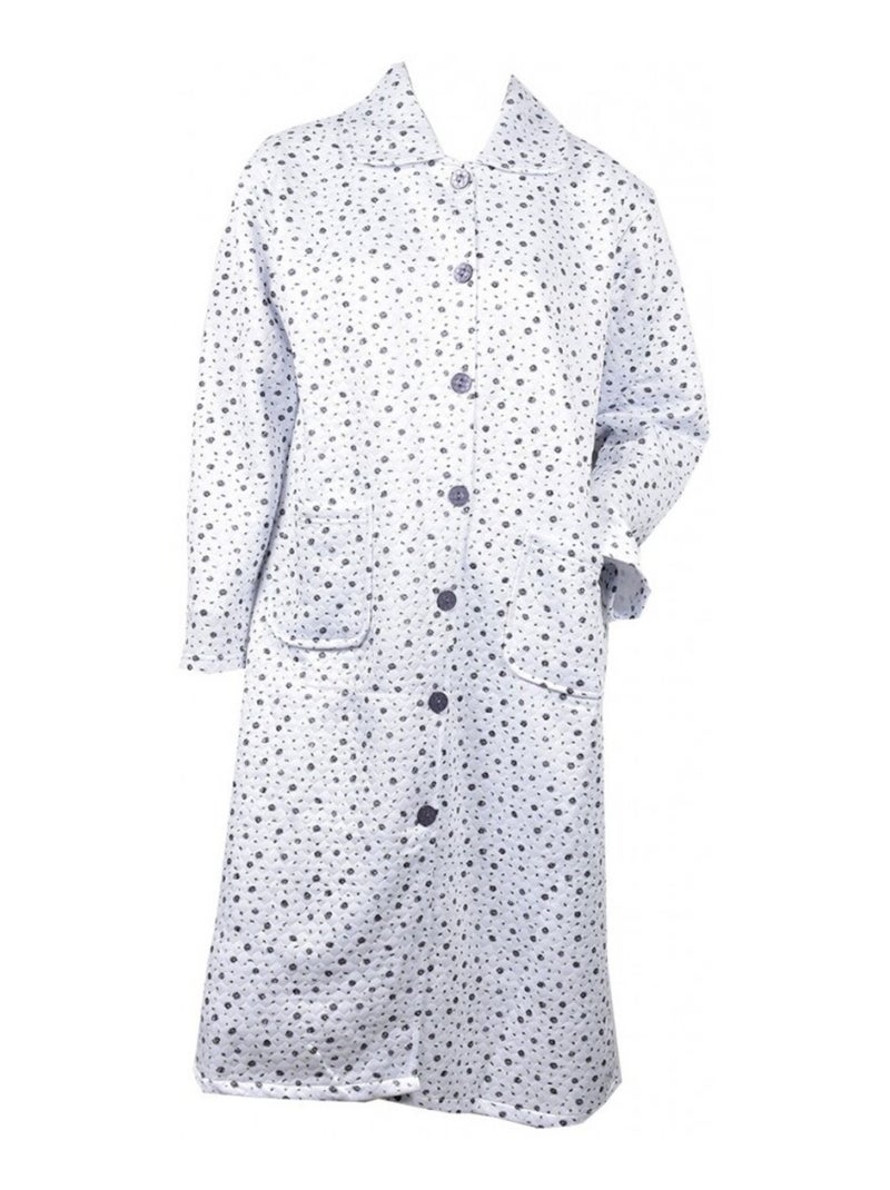 Dames ochtendjas gevoerd - Set van 3 Multicolor - Kiabi