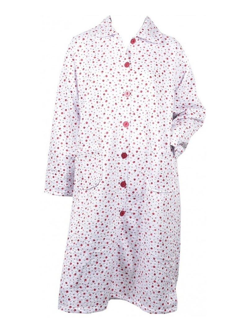 Dames ochtendjas gevoerd - Set van 3 Multicolor - Kiabi