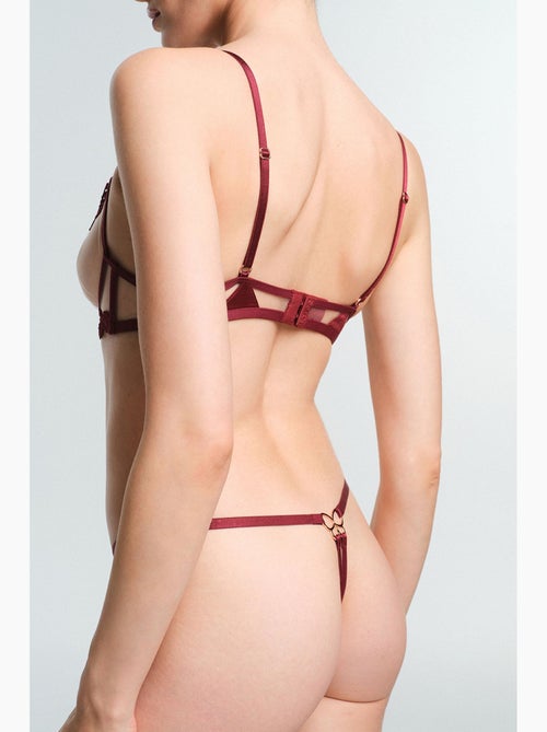 Dames olea string slip penti - Kiabi