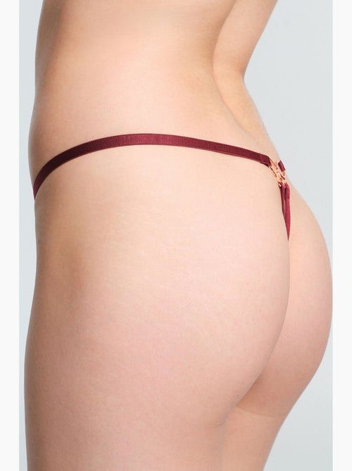 Dames olea string slip penti - Kiabi