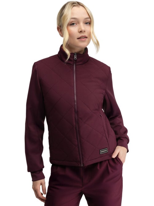 Dames omkeerbare golfjas - Kiabi