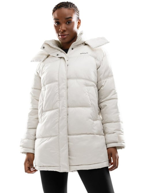 Dames oversized gewatteerde jas - Kiabi