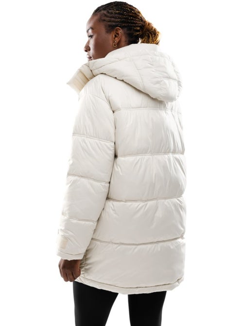 Dames oversized gewatteerde jas - Kiabi