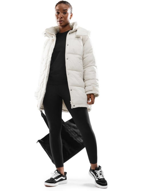 Dames oversized gewatteerde jas - Kiabi