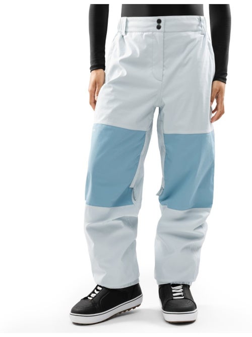 Dames oversized snowboardbroek - Kiabi