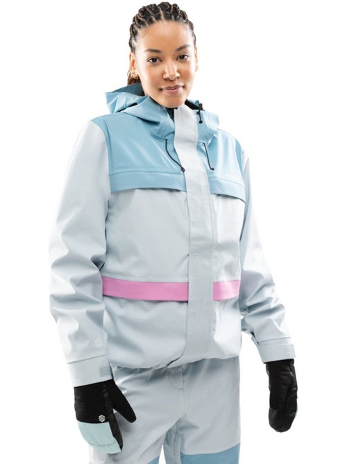 Dames oversized snowboardjas - Kiabi
