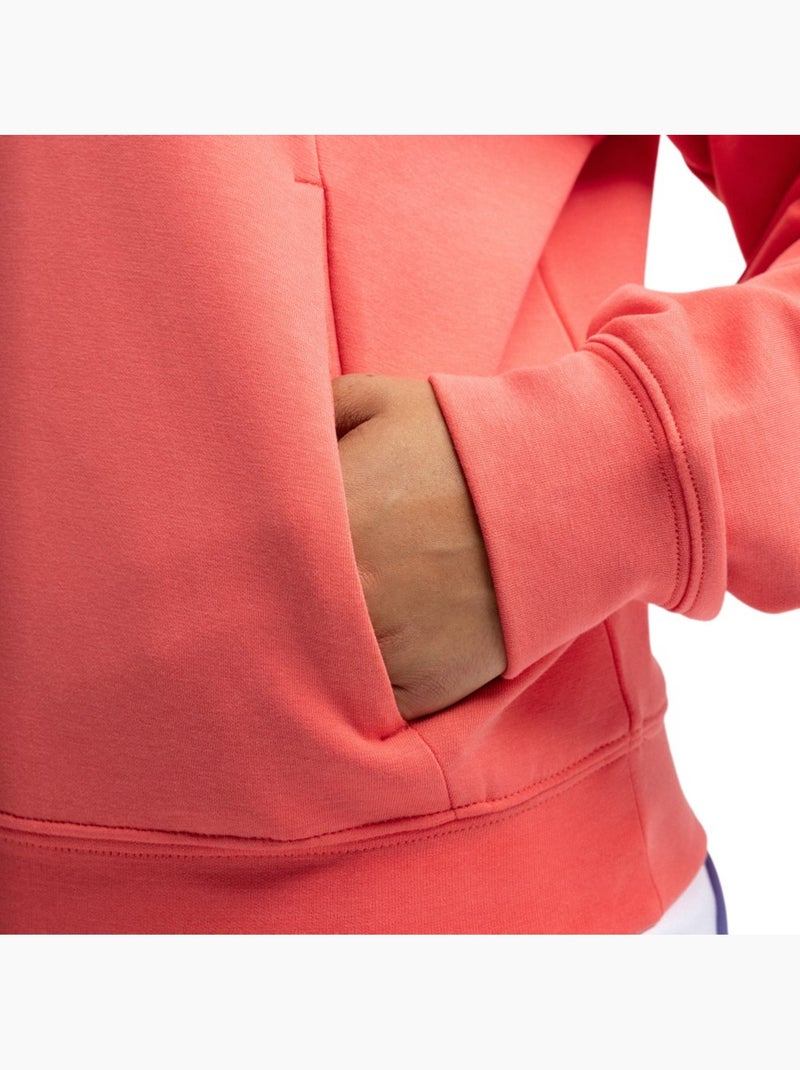 Dames padelhoodie Rood - Kiabi