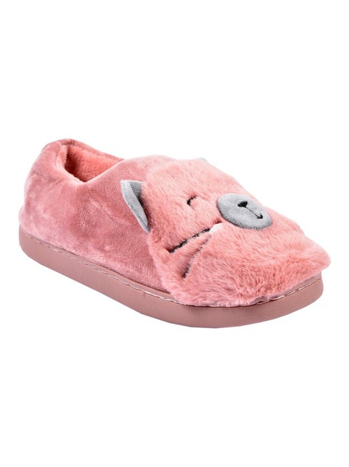 Dames pantoffel chausson fantaisie - Kiabi Dames pantoffel chausson fantaisie - Kiabi
