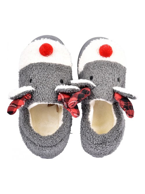 Dames pantoffel chausson fantaisie - Kiabi Dames pantoffel chausson fantaisie - Kiabi