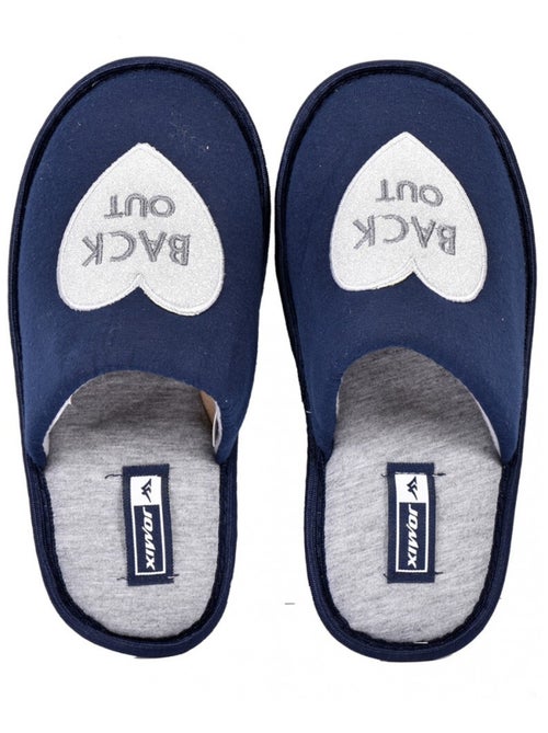 Dames pantoffel chausson fantaisie - Kiabi Dames pantoffel chausson fantaisie - Kiabi