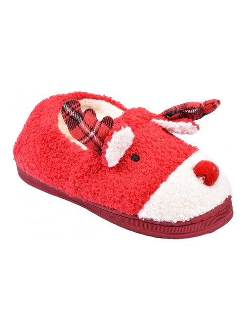 Dames pantoffel chausson fantaisie - Kiabi Dames pantoffel chausson fantaisie - Kiabi