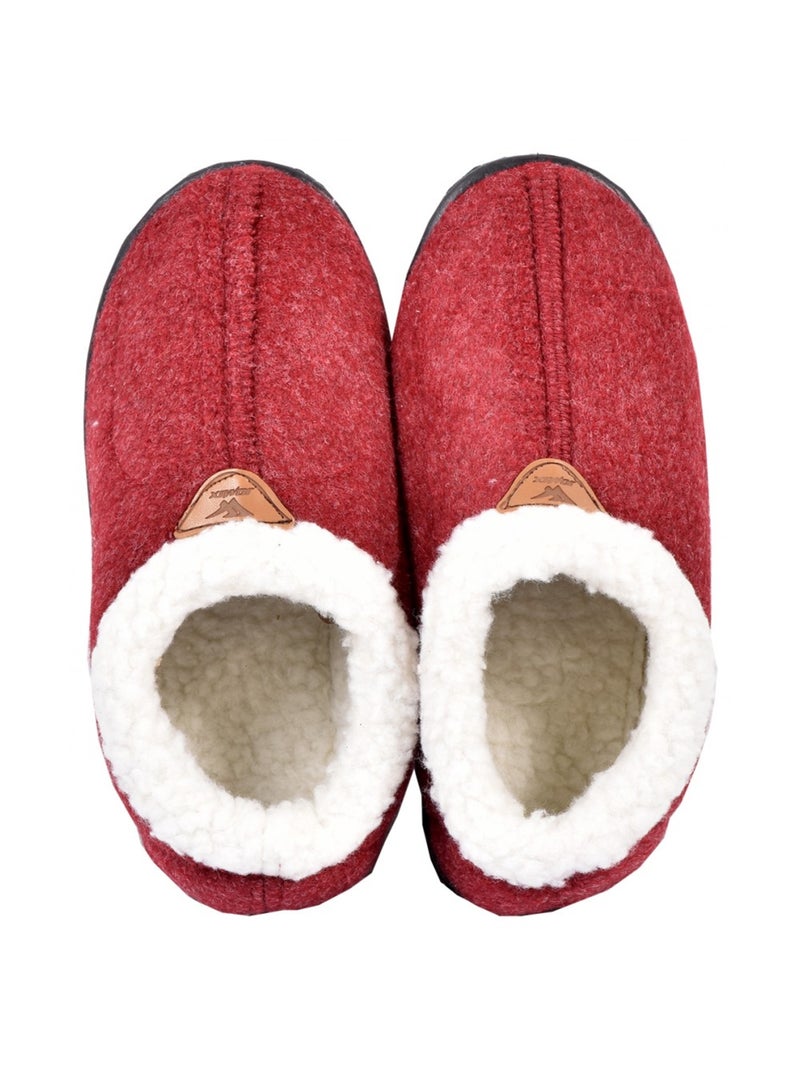 Dames pantoffel COCOONING Goud/Goudkleurig - Kiabi