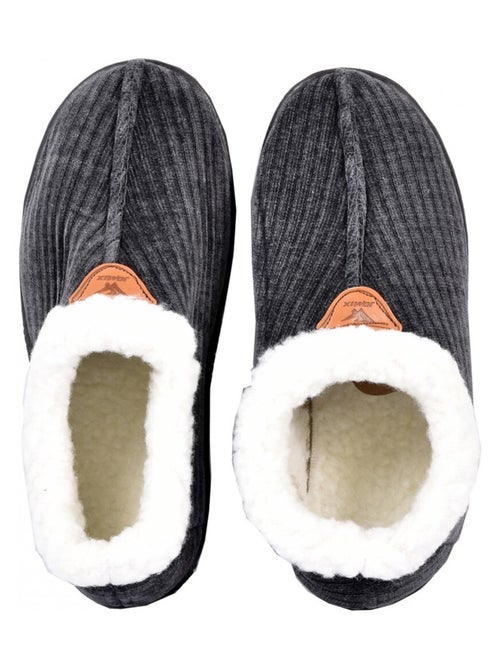 Dames pantoffel cocooning - Kiabi Dames pantoffel cocooning - Kiabi
