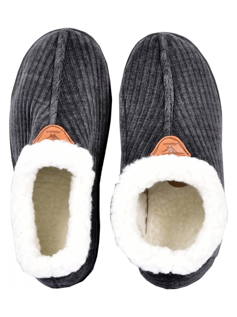 Dames pantoffel cocooning Grijs - Kiabi