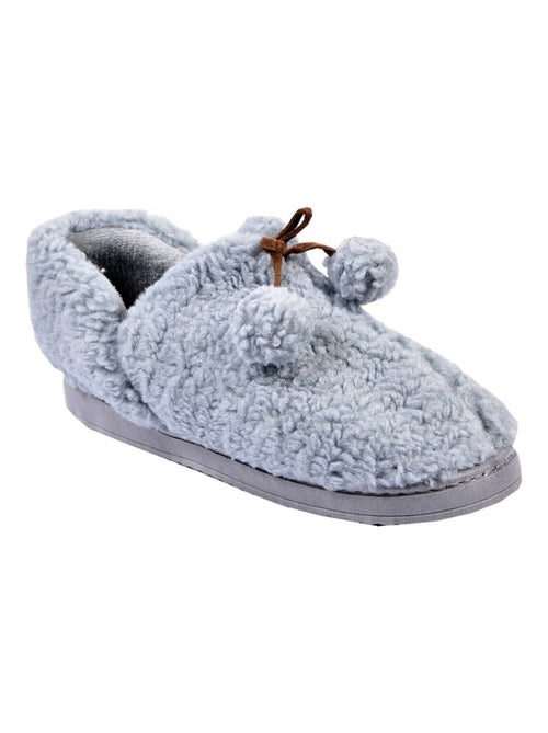 Dames pantoffel cocooning - Kiabi Dames pantoffel cocooning - Kiabi