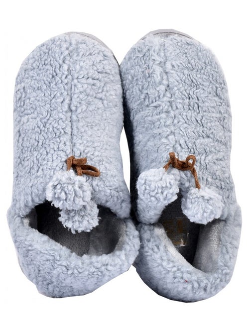 Dames pantoffel cocooning - Kiabi Dames pantoffel cocooning - Kiabi