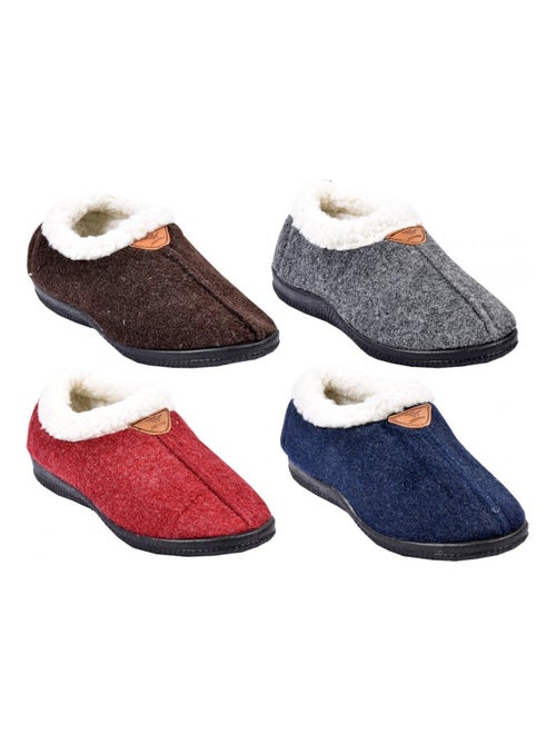 Dames pantoffel COCOONING - Kiabi