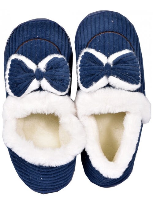 Dames pantoffels COCOONING comfort PREMIUM - Kiabi Dames pantoffels COCOONING comfort PREMIUM - Kiabi