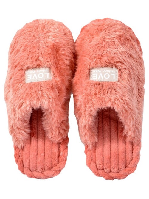 Dames pantoffels COCOONING comfort PREMIUM - Kiabi Dames pantoffels COCOONING comfort PREMIUM - Kiabi