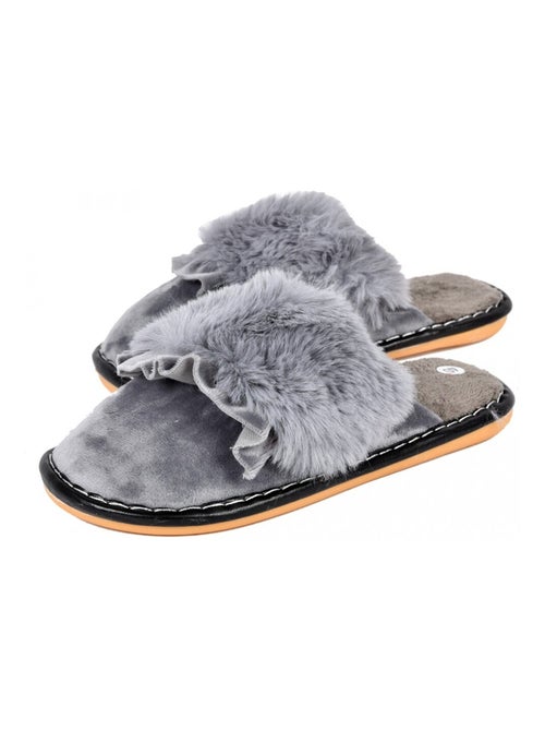 Dames pantoffels comfort en superieure kwaliteit - Kiabi Dames pantoffels comfort en superieure kwaliteit - Kiabi