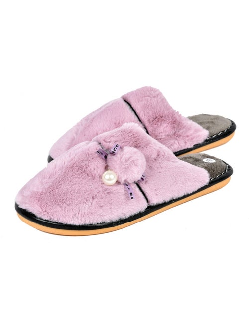Dames pantoffels comfort en superieure kwaliteit - Kiabi Dames pantoffels comfort en superieure kwaliteit - Kiabi