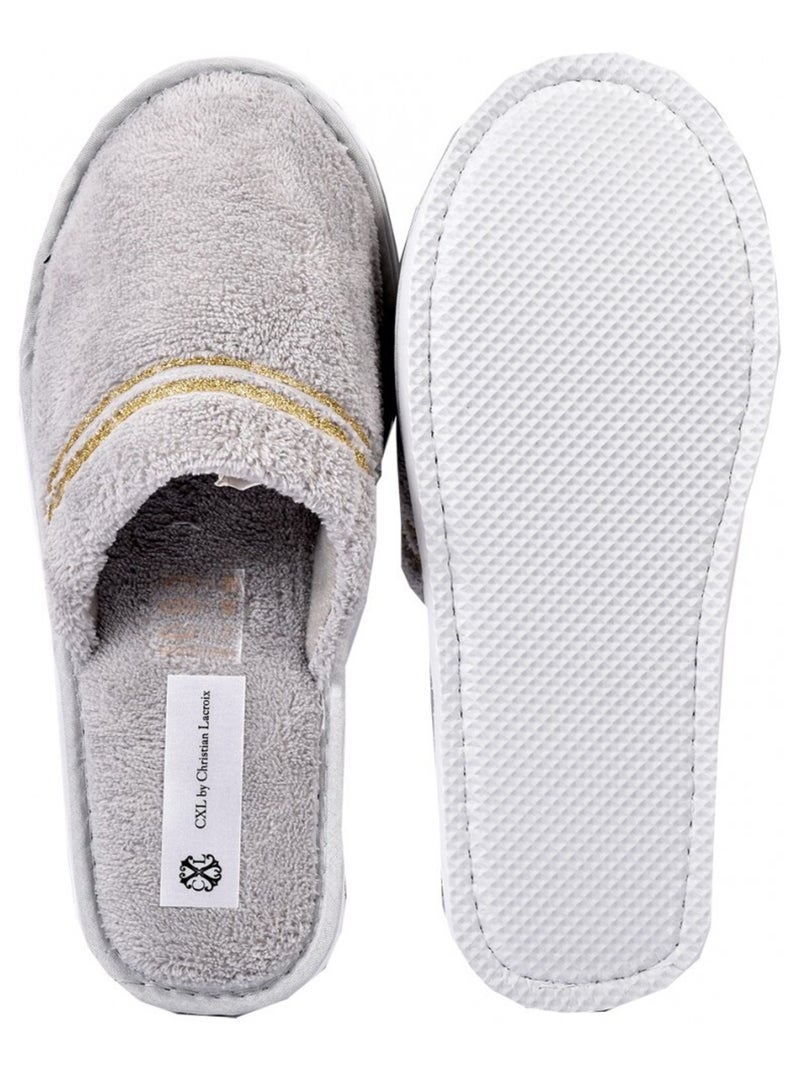 Dames pantoffels CXL BY LACROIX Grijs - Kiabi