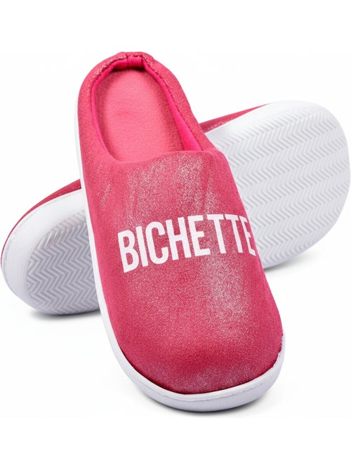 Dames Pantoffels Lurex Glitter - Kiabi Dames Pantoffels Lurex Glitter - Kiabi