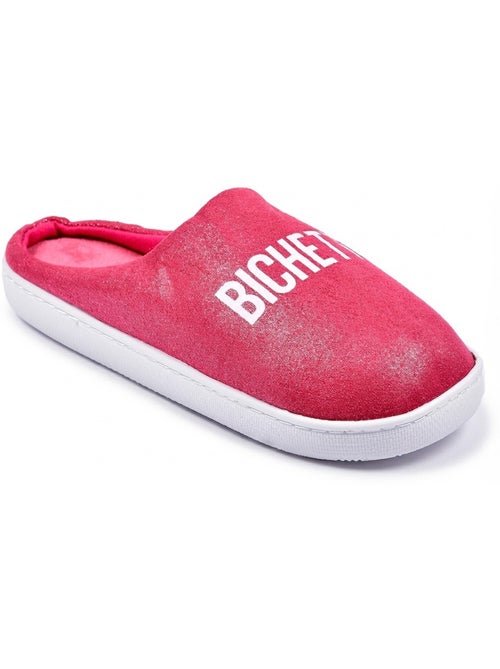 Dames Pantoffels Lurex Glitter - Kiabi Dames Pantoffels Lurex Glitter - Kiabi