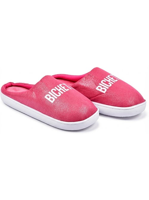 Dames Pantoffels Lurex Glitter - Kiabi Dames Pantoffels Lurex Glitter - Kiabi