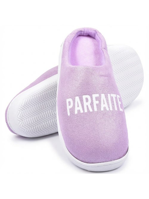 Dames Pantoffels Lurex Glitter - Kiabi Dames Pantoffels Lurex Glitter - Kiabi