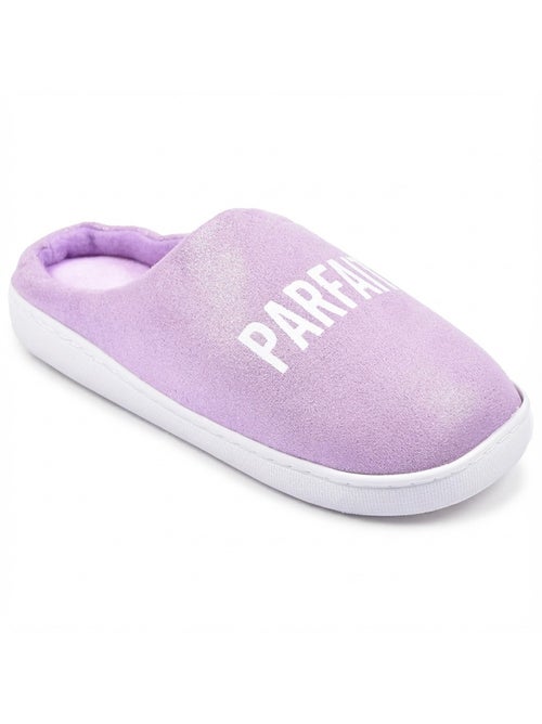 Dames Pantoffels Lurex Glitter - Kiabi Dames Pantoffels Lurex Glitter - Kiabi