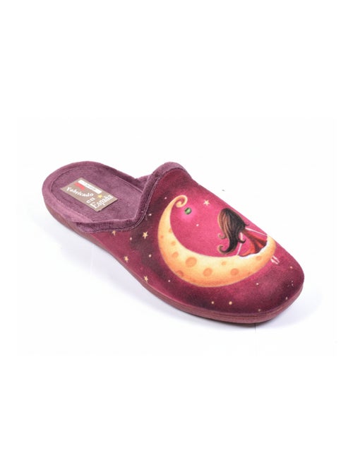 Dames pantoffels mules PHOTOPRINT - Kiabi Dames pantoffels mules PHOTOPRINT - Kiabi
