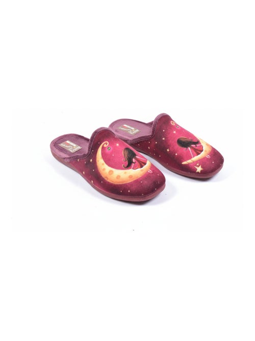 Dames pantoffels mules PHOTOPRINT - Kiabi Dames pantoffels mules PHOTOPRINT - Kiabi