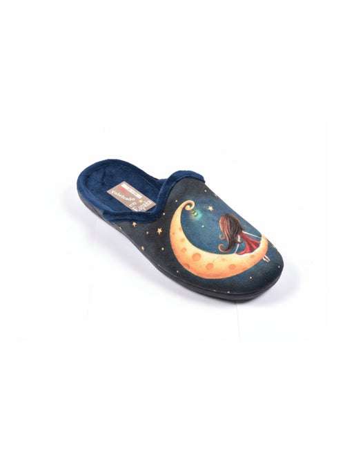 Dames pantoffels mules PHOTOPRINT - Kiabi Dames pantoffels mules PHOTOPRINT - Kiabi