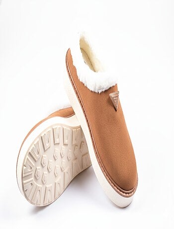 Dames pantoffels winter mule scandinavische stijl nd10882