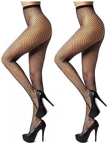Dames panty comfort en sterkte DIAMANTINO - Set van 2