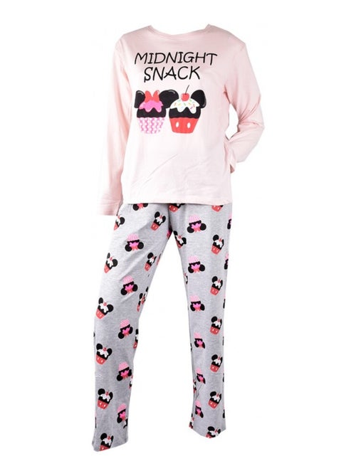 Dames pyjama MINNIE katoen - Set van 2 - Kiabi Dames pyjama MINNIE katoen - Set van 2 - Kiabi