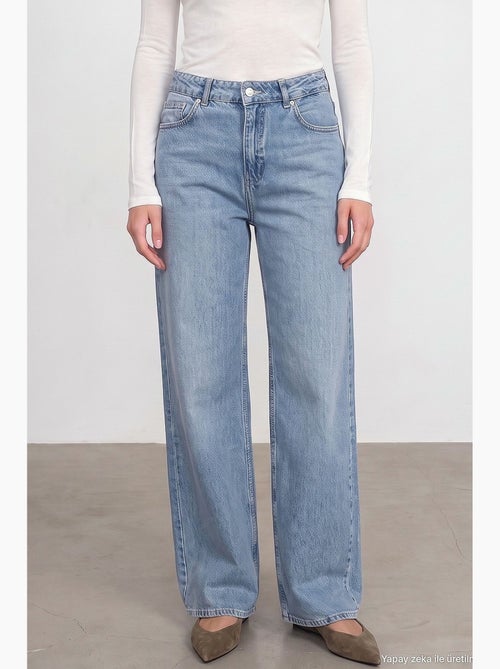 Dames rechte jeans dilvin - Kiabi Dames rechte jeans dilvin - Kiabi