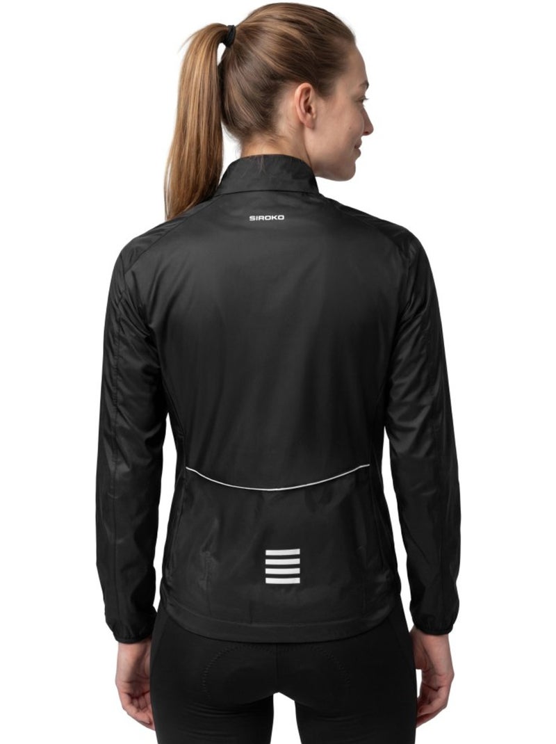 Dames regenjack Zwart - Kiabi
