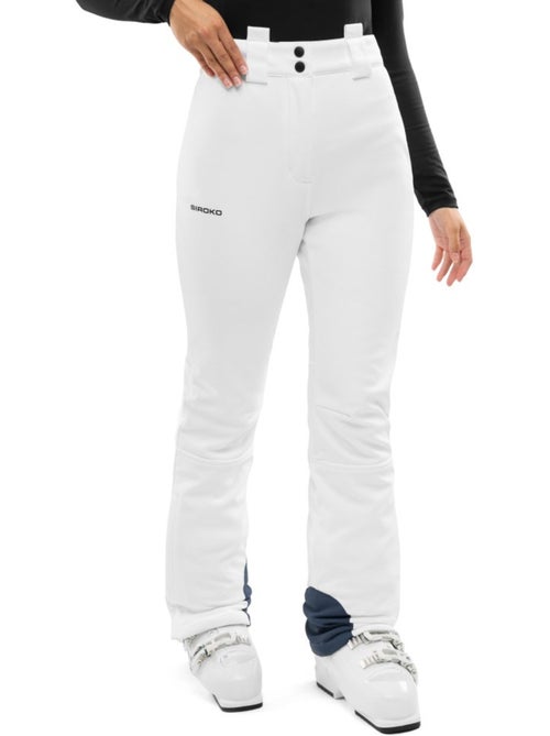 Dames retro skibroek - Kiabi