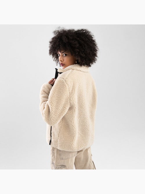 Dames sherpa jas - Kiabi