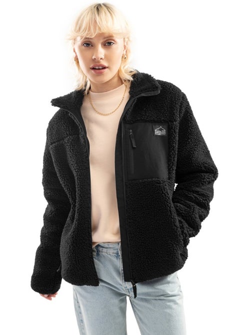 Dames sherpa jas - Kiabi