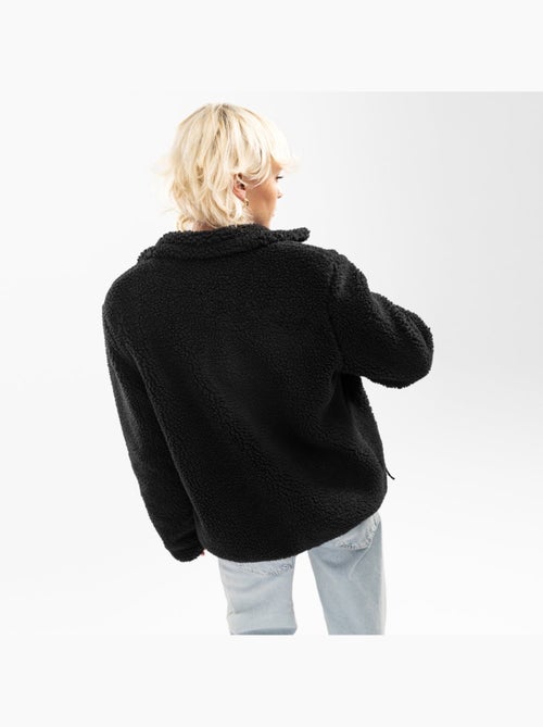 Dames sherpa jas - Kiabi